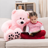 3 Foot Giant Teddy Bear Daneey Cuddly 36 Inches